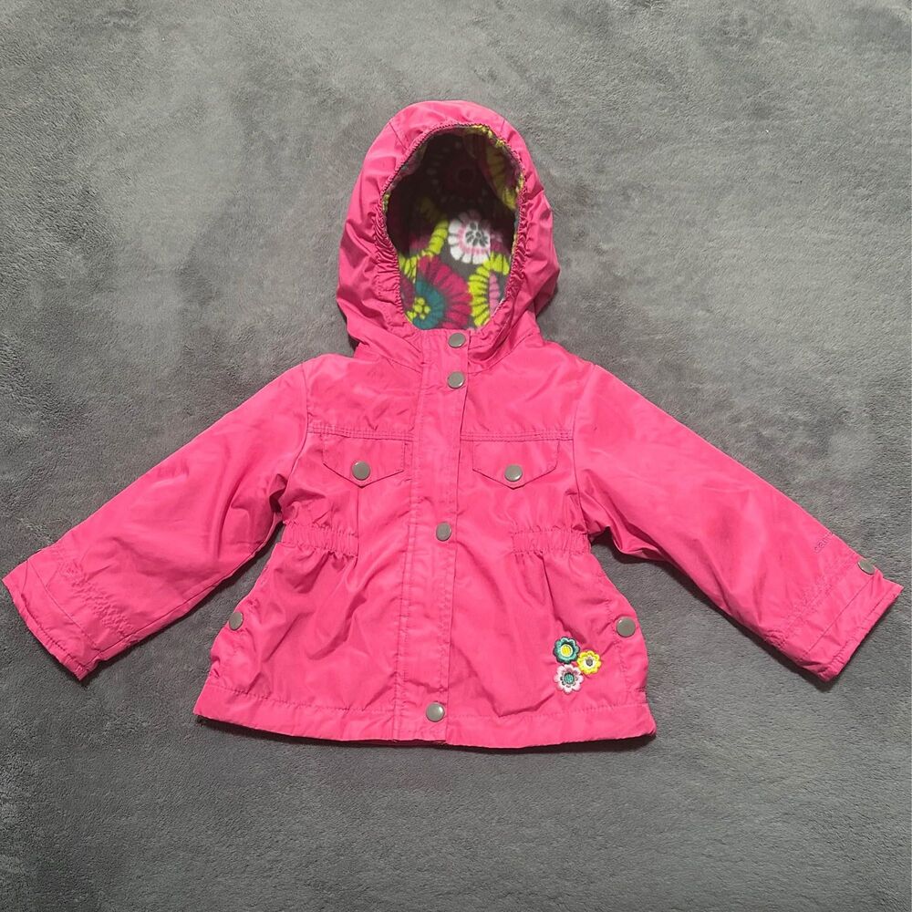 Carter’s Baby Girl Pink Cozy Jacket